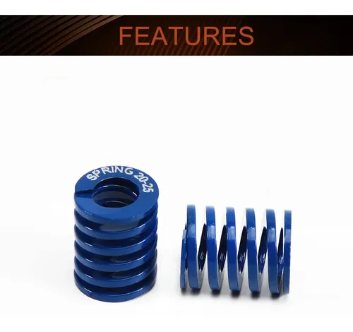 Resorte Azul Para Impresora 3d Nivelador Y Base 2 Unidades