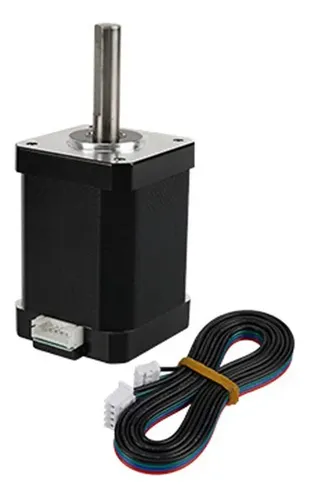 Motor De 42 Pasos De 60 Mm De Altura Para Impresora 3d Y Ext