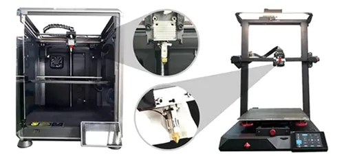 Chcb-ot Hotend Actualizó El Kit K1 Hotend Para Sprite Extrud