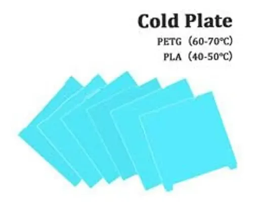 Plato Frío Tofelf Para Bambu-lab A1 Mini 18,4 X 18,4 Cm