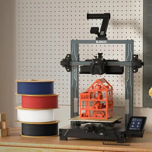 Filamento 3d Pla Mate 1.75mm X 1kg Elegoo Color Beige