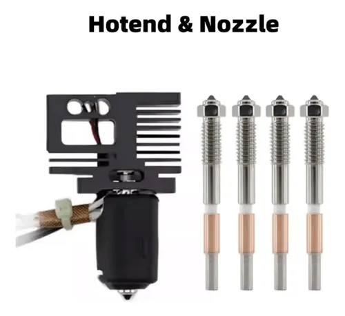 Para Qidi Q2 Hotend Hot End Set Para Qidi Q2 Q2 Combo