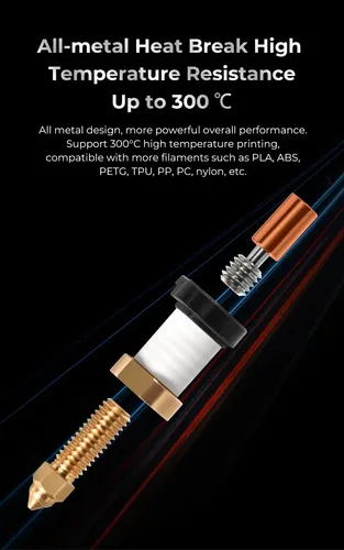 Hotend Cerámico Para Impresora K1 Original