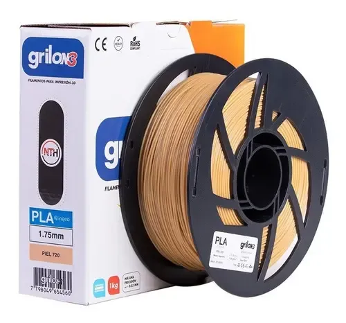 Filamento Pla 1.75mm Grilon3 1kg – Impresora 3d – Colores Color Piel-720