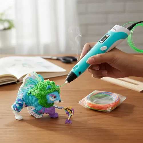 Lápiz 3d Scrib3d P1 Con Pantalla