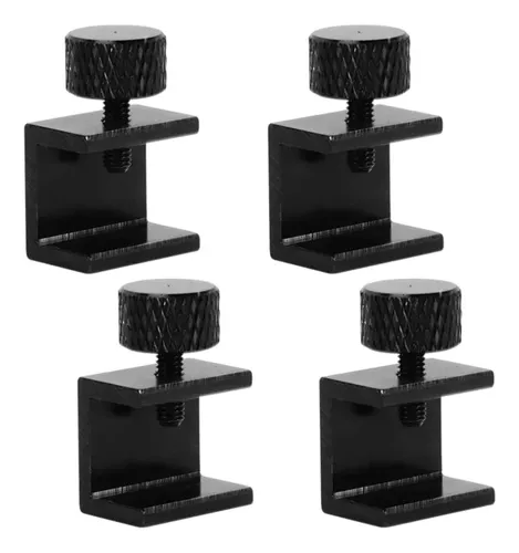 Clips De Cama De Vidrio Para Impresora De Aluminio De 4 Piez