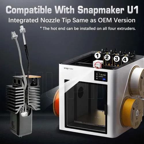 Hotend Impresora 3d Snapmaker U1