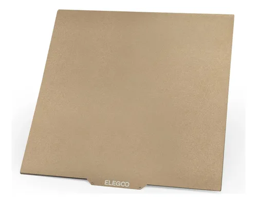 Placa De Construcción Magnética Elegoo Pei, 235 X 235 Mm, Ne