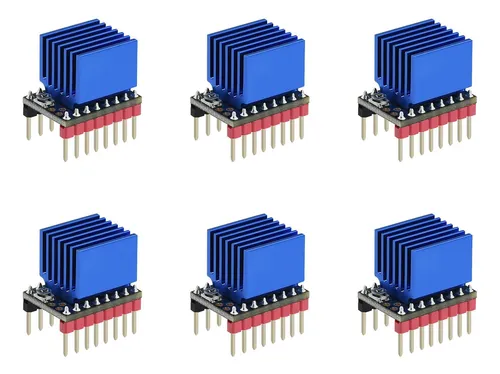 Impresora 3d 6x Tmc2209 V2.0, Versión 42, Motor Paso A Paso  Blue & Black