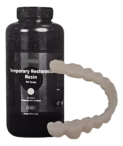 Resina 3d Easydent Restauracion Temporary A1 1kg