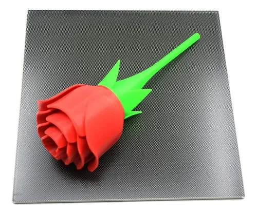 Placa Vidrio Templado 3d Impresora 235x235mm Con Clips