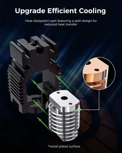 Kit Hotend De Actualización Creality Ender 3 V3 Se – Alta Ve