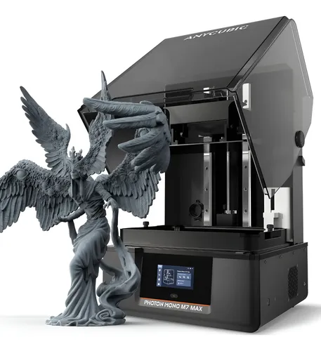 Impresora 3d Anycubic Photon Mono M7 Max De Resina De 13.6 7