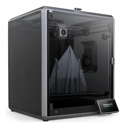 Impresora 3D K1 Max Creality color negro con tecnología de impresión FDM