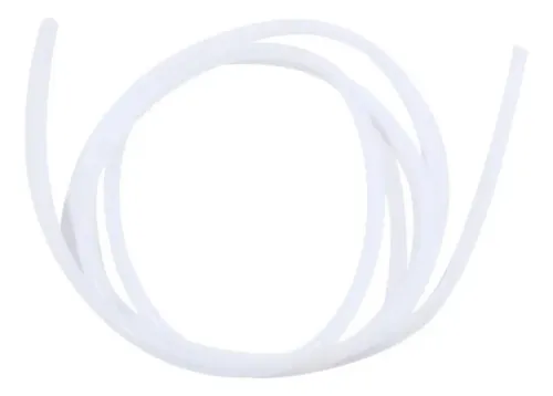 Tubo Teflón Ptfe 2x4mm X 50cm Blanco Fila 1.75mm *capas3d*
