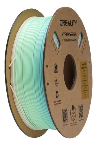 1 Filamento Ender 3 S1 Hyper Pla De 1,75 Mm, Alta Velocidad,