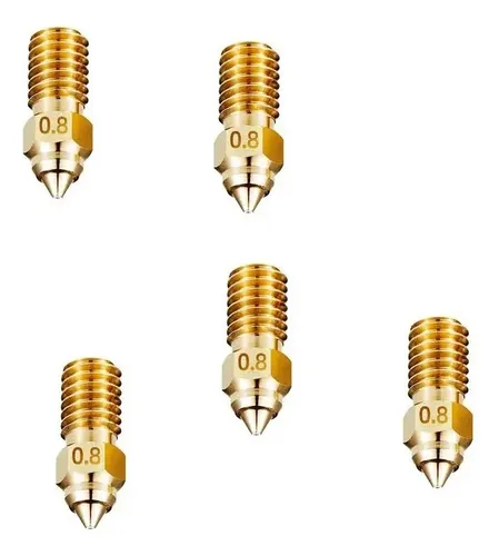 Nozzle Pico Bronce Ender-3 V3 3v3 Ke