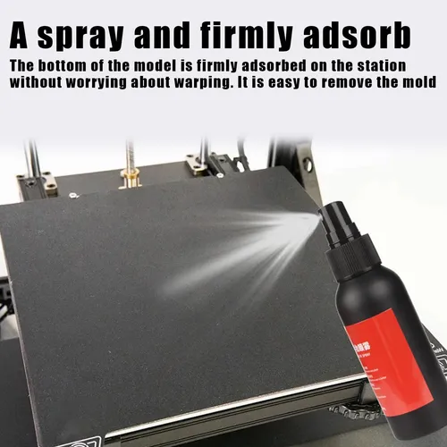 Pegamento Para Cama De Impresora 3d Adhesivo En Spray De 100
