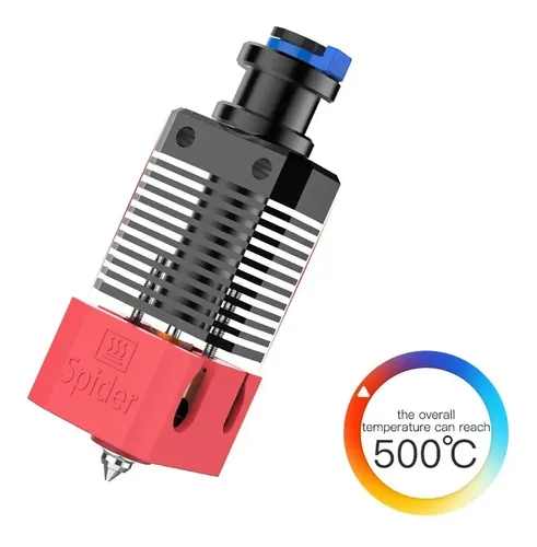 Kit Hotend Spider Creality 3d Alta Temp. Y Vel. En 6 Pagos