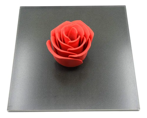 Placa Vidrio Templado 3d Impresora 235x235mm Con Clips