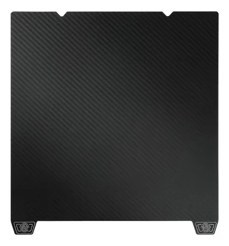 Placa Cama Magnetica Doble Cara Pet Pei 235x235mm Creality