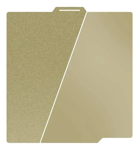 Placa Flexible Pei Dorada Lisa Y Texturada Para Impresora 3d