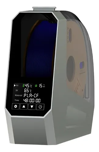 Caja Secadora De Filamentos Para Impresora 3d Con Pantalla
