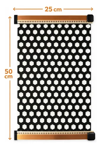 Lamina Calefactora Para Secado De Filamentos De Impresora 3d Negro