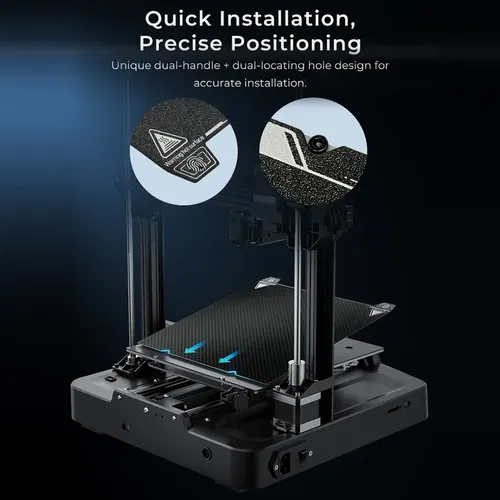 Kit De Placa De Plataforma De Impresión A Doble Cara Heatbed