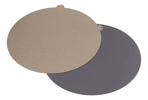 Placa Redonda Texturizada De Acero Flexible Pei
