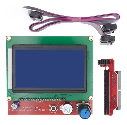 Controlador Inteligente Ligero Y Portátil Para Impresoras 3d