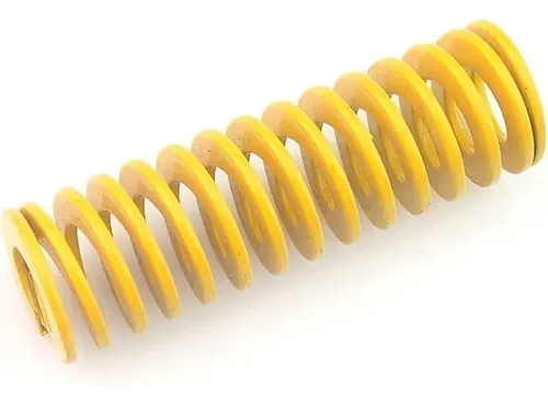 Resorte Nivelador Cama Calefactora 3d Amarillo 100mm