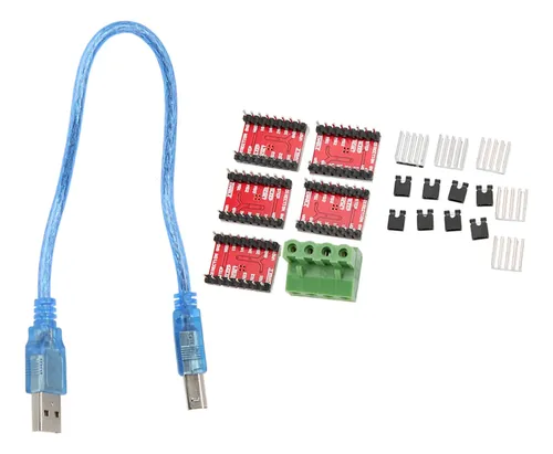 Set De Controladores Stepper Para La Impresora 3d Reprap Meg