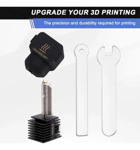 Kit Hotend Para Conjunto Hot End De Boquilla A1 0.2