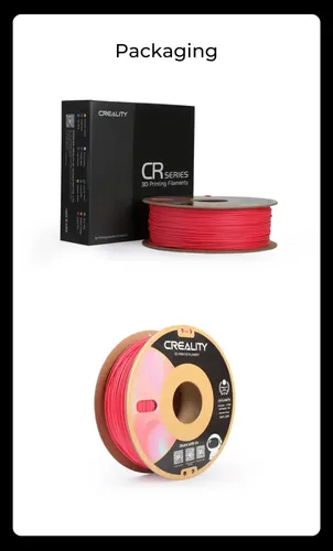 Filamento Creality Cr Pla Matte Original  1.75mm 1kg