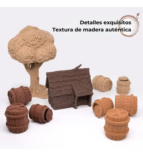 Filamento Impresora 3d Pla Dark Wood High Speed Fremover