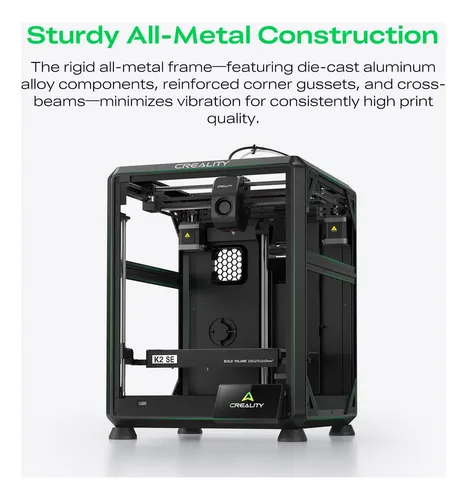 Creality K2 Se Combo 3d Printer, High-speed, Auto Leveling