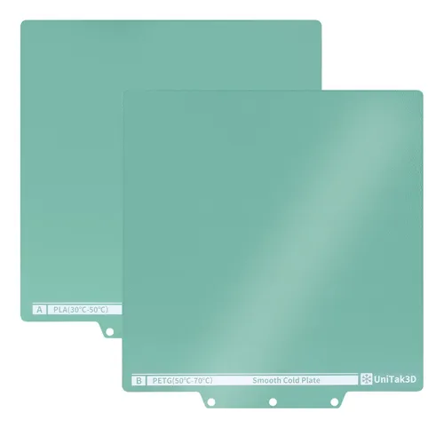 Placa De Construcción Para Impresora 3d Unitak3d Ad5x 23,5×2
