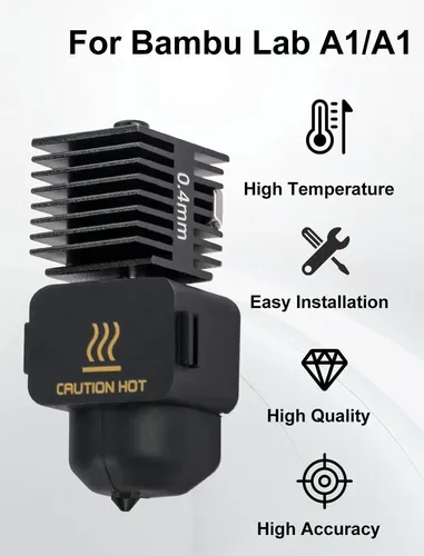 Boquilla Acero Endurecido Alta Temperatura 3d Impresora