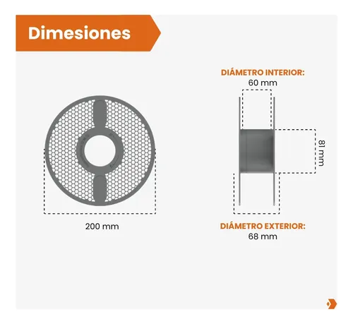 Filamento Pla Matte Toolbox 1.75 Mm 1 Kg Para Impresora 3d Sunshine