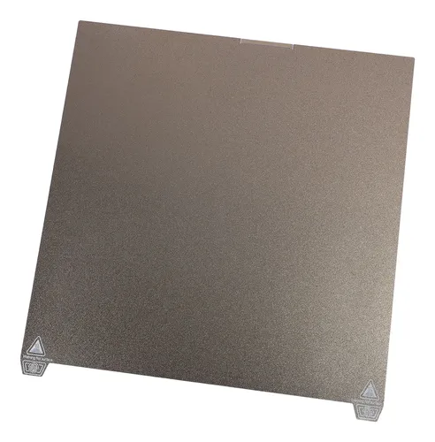 Placa De Impresión 3d Doble Cara Texturizada Pei 370x370mm