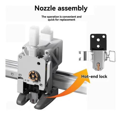 3x Hotend Para Impresora 3d A1/a1 Calefacción