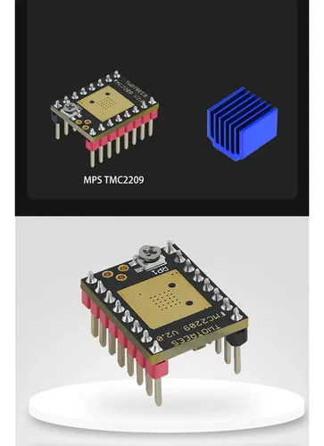 Impresora 3d 6x Tmc2209 V2.0, Versión 42, Motor Paso A Paso  Blue & Black