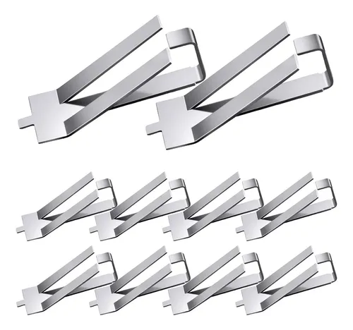 10 Clips Resortes Vidrio Para Cama Impresora 3d Ender