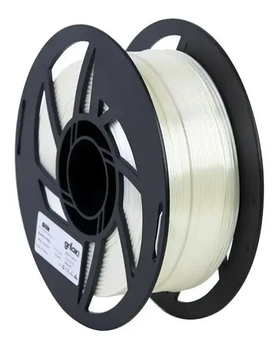 Filamento Seda Grilon3 Pla Silk 1,75mm 1kg – Color Blanco perla