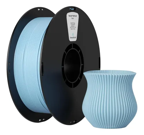 Filamento Petg Fibra De Vidrio Azul 1 75mm 1kg Para 3d