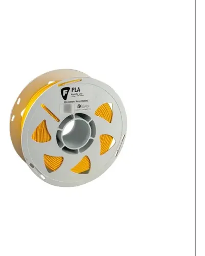 Filamento Petg Filar 1kg Para Impresora 3d Color Amarillo