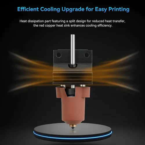 2 Kits Hotend De Alta Temperatura, De Alta Velocidad Con Int