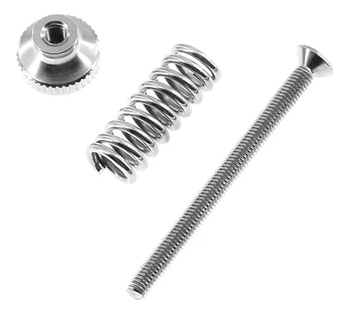 Kit 5 Piezas Nivelador Impresora 3d Tornillo M3 Resorte
