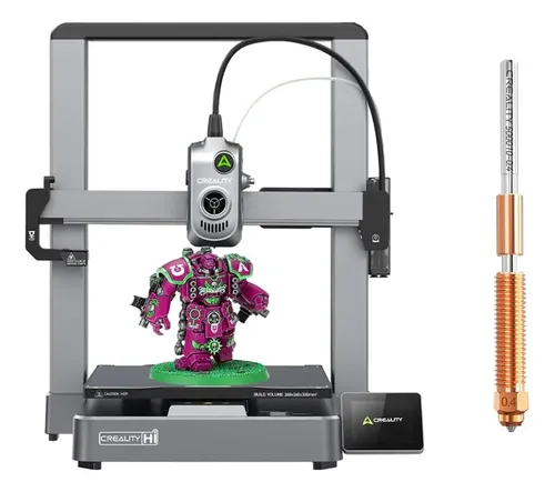 Impresora 3d Multicolor Auto Nivel Y Motor Servo